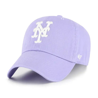47 Brand New York Mets Clean Up Cap Dusk - front view