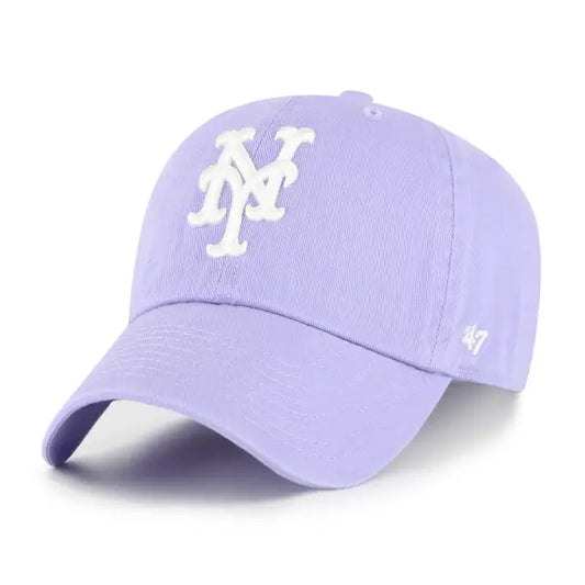 47 Brand New York Mets Clean Up Cap Dusk - front view