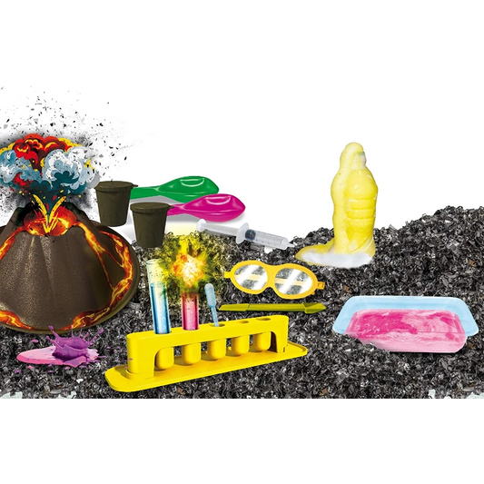 Lisciani Crazy Science Explosive Experiments Laboratory | 8Y+ — BambiniJO Jordan