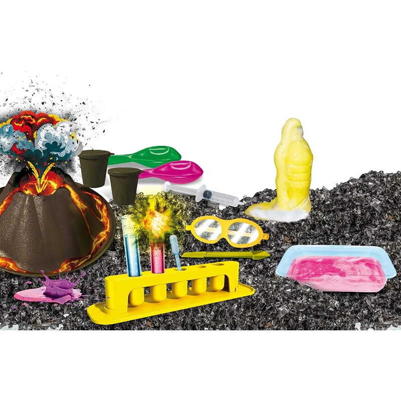 Lisciani - Crazy Science Explosive Experiments Laboratory | 8Y+