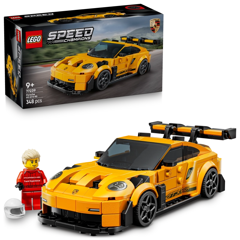 Lego - Porsche 911 GT3 RS Super Car 348 Pcs 9Y+ — BambiniJO Jordan