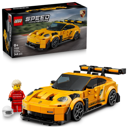 Lego - Porsche 911 GT3 RS Super Car 348 Pcs 9Y+ — BambiniJO Jordan