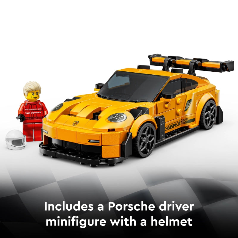 Lego - Porsche 911 GT3 RS Super Car 348 Pcs 9Y+ — BambiniJO Jordan