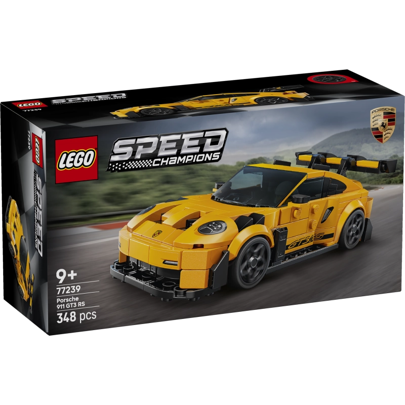 Lego - Porsche 911 GT3 RS Super Car 348 Pcs 9Y+ — BambiniJO Jordan