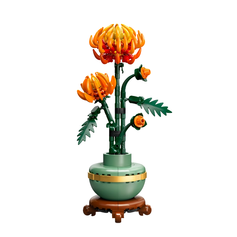 Lego - Chrysanthemum 278 Pcs 18Y+ — BambiniJO Jordan