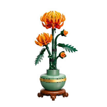 Lego - Chrysanthemum 278 Pcs 18Y+ — BambiniJO Jordan