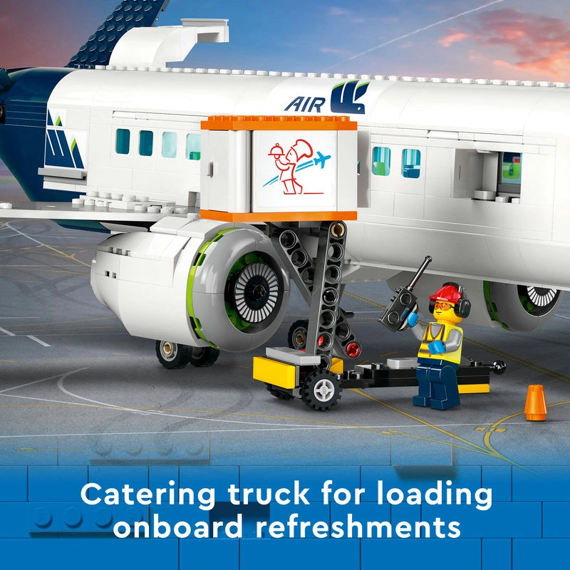 Lego - Passenger Airplane 913 Pcs 7Y+ — BambiniJO Jordan