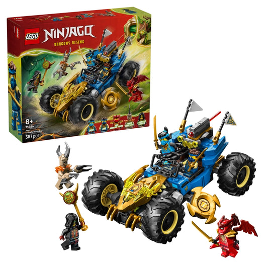 Lego - Jay's Transforming Car 387 Pcs 8Y+ — BambiniJO Jordan
