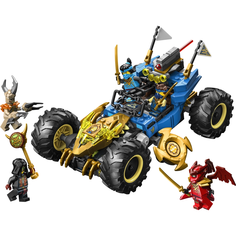 Lego - Jay's Transforming Car 387 Pcs 8Y+ — BambiniJO Jordan