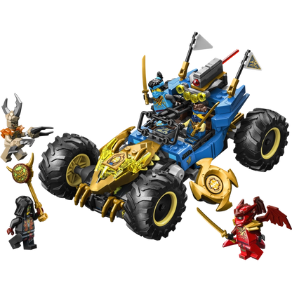 Lego - Jay's Transforming Car 387 Pcs 8Y+ — BambiniJO Jordan