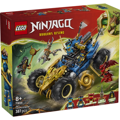 Lego - Jay's Transforming Car 387 Pcs 8Y+ — BambiniJO Jordan