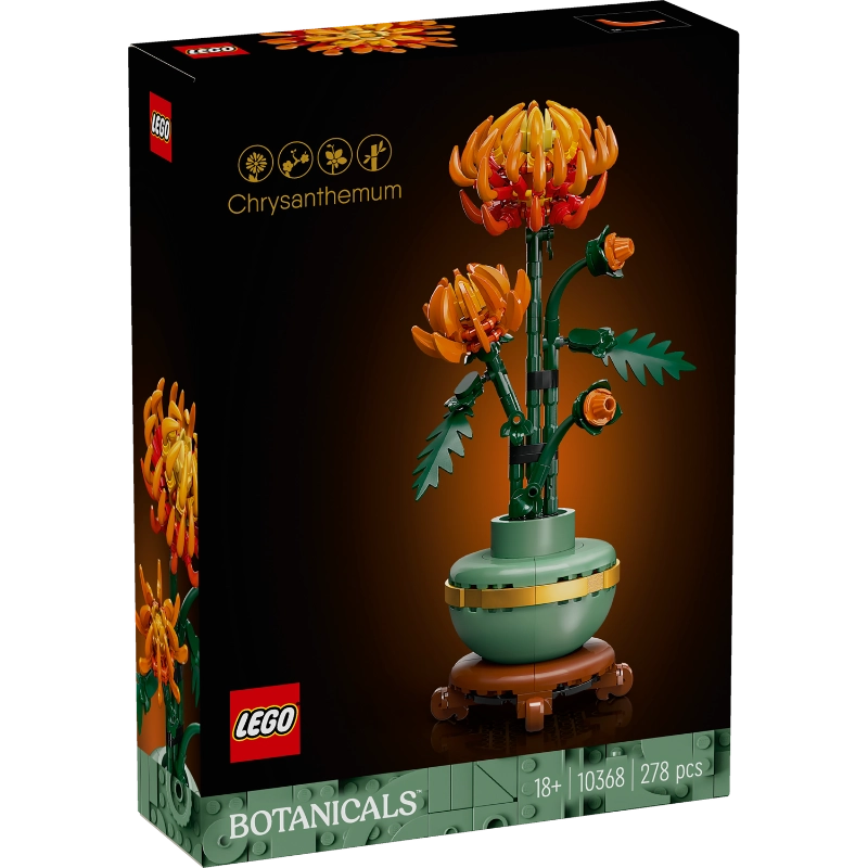 Lego - Chrysanthemum 278 Pcs 18Y+ — BambiniJO Jordan