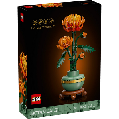 Lego - Chrysanthemum 278 Pcs 18Y+ — BambiniJO Jordan