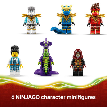 Lego - Ninja Vehicle Tree House Battle 642 Pcs 7Y+ — BambiniJO Jordan