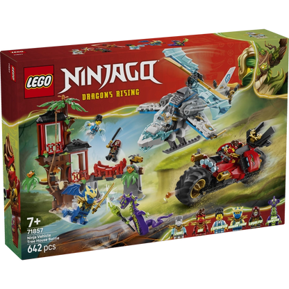 Lego - Ninja Vehicle Tree House Battle 642 Pcs 7Y+ — BambiniJO Jordan