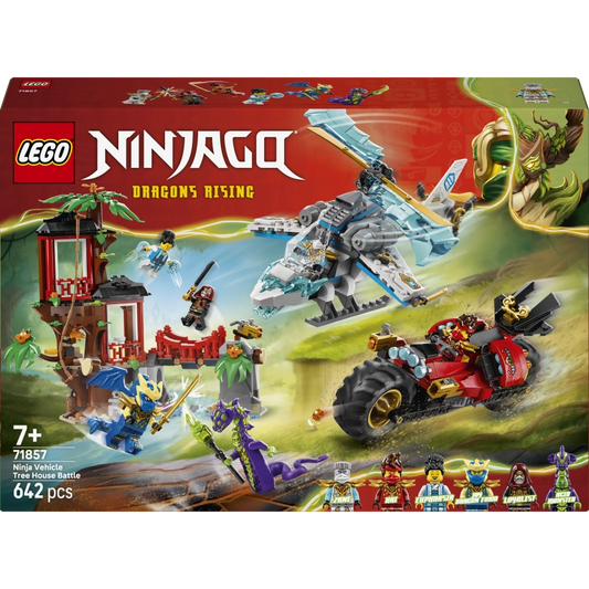 Lego - Ninja Vehicle Tree House Battle 642 Pcs 7Y+ — BambiniJO Jordan