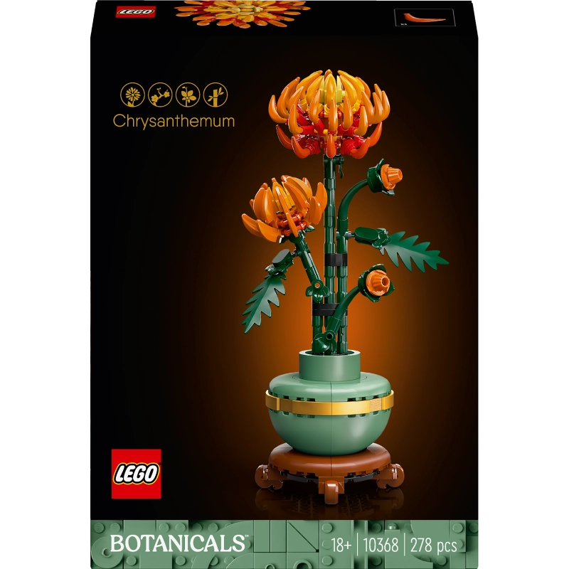Lego - Chrysanthemum 278 Pcs 18Y+ — BambiniJO Jordan