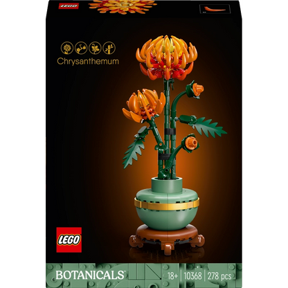 Lego - Chrysanthemum 278 Pcs 18Y+ — BambiniJO Jordan