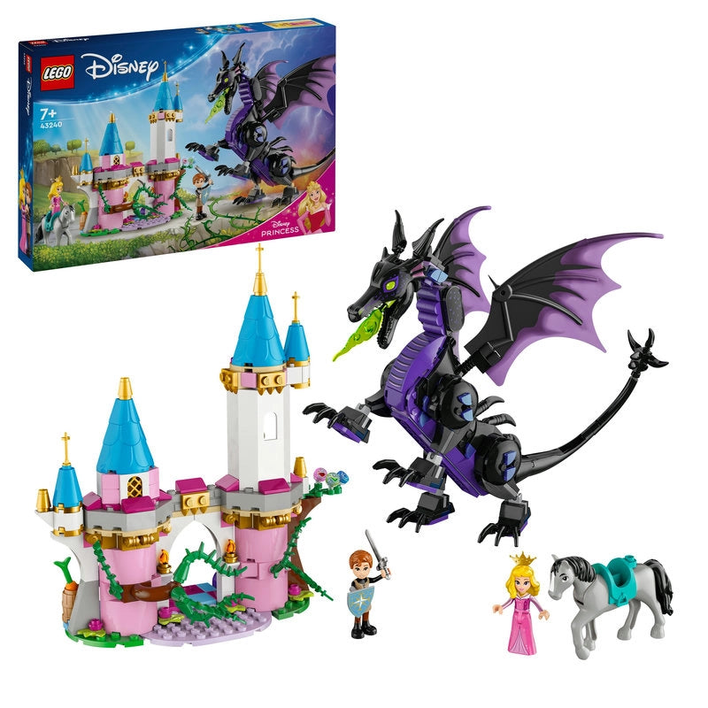 Lego - Maleficent’s Dragon Form 583 Pcs 7Y+ — BambiniJO Jordan