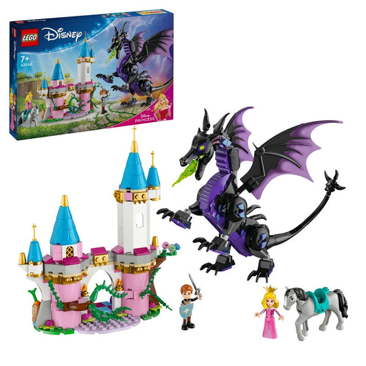 Lego - Maleficent’s Dragon Form 583 Pcs 7Y+ — BambiniJO Jordan