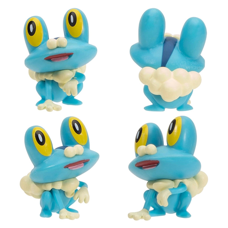Pokemon - Surprise Attack Poke Ball Battle Game Single Pack- Froakie with Poke Ball | 4Y+