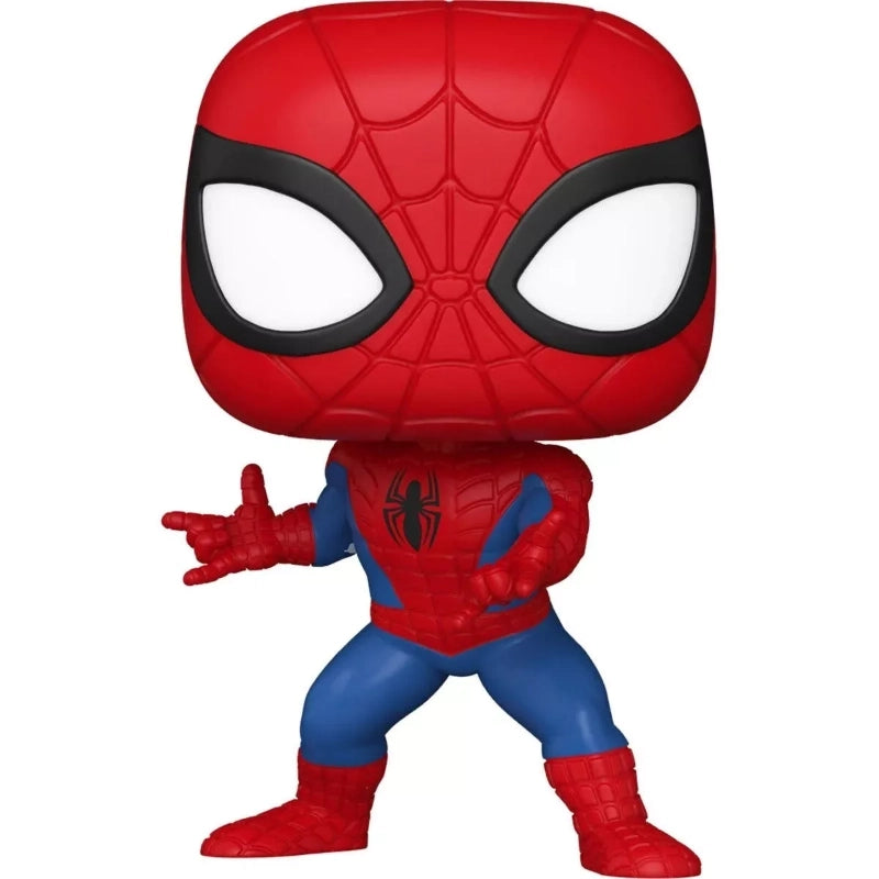 Funko - Pop! Marvel: Marvel New Classics- Spider-Man | 3Y+ Funko - Pop! Marvel: Marvel New Classics- Spider-Man | 3Y+