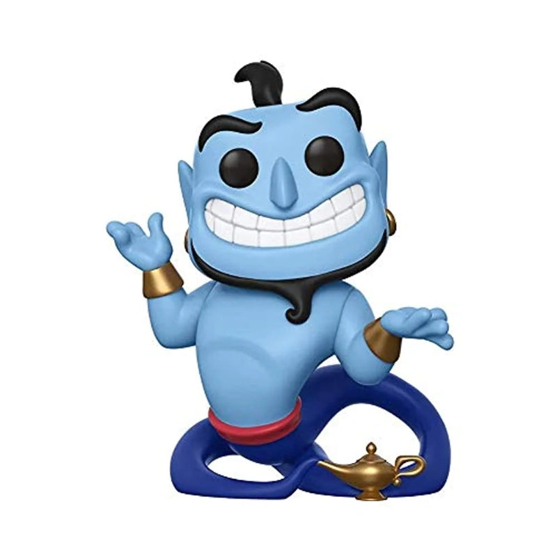 Funko - Pop! Disney: Aladdin - الجني مع المصباح | 3 سنوات فما فوق Funko - Pop! Disney: Aladdin - الجني مع المصباح | 3 سنوات فما فوق