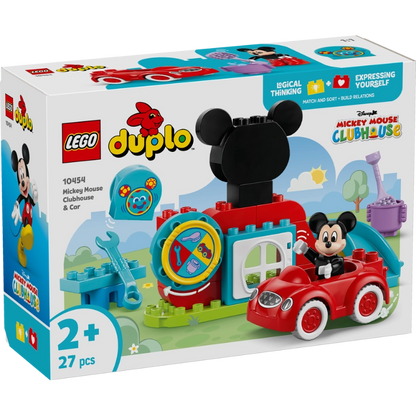 Lego - Mickey Mouse Clubhouse & Car 27 Pcs 2Y+ — BambiniJO Jordan