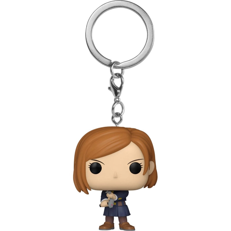 Funko - Pocket Pop! أنيمي: جوجوتسو كايسن - نوبارا | 3 سنوات فما فوق Funko - Pocket Pop! أنيمي: جوجوتسو كايسن - نوبارا | 3 سنوات فما فوق
