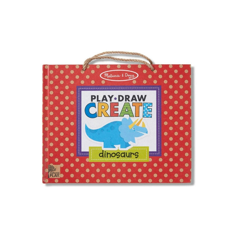 Melissa & Doug - اللعب الطبيعي: مجموعة الرسم والمغنطة القابلة لإعادة الاستخدام - ديناصورات | +3 سنوات Melissa & Doug - اللعب الطبيعي: مجموعة الرسم والمغنطة القابلة لإعادة الاستخدام - ديناصورات | +3 سنوات