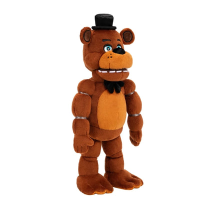 Five Nights at Freddy's - 14-Inch Poseable Sound Freddy Fazbear Plush | 8Y+