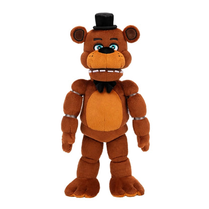 Five Nights at Freddy's - 14-Inch Poseable Sound Freddy Fazbear Plush | 8Y+