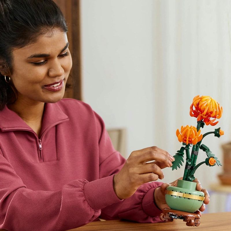 Lego - Chrysanthemum 278 Pcs 18Y+ — BambiniJO Jordan