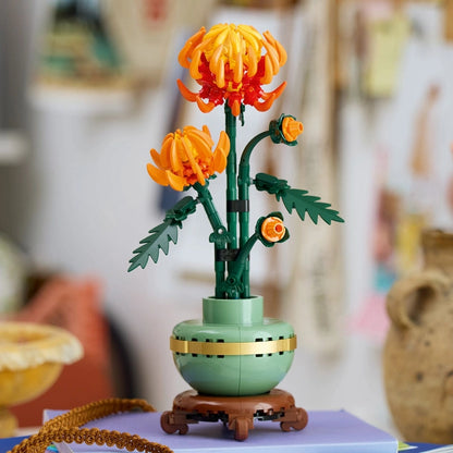 Lego - Chrysanthemum 278 Pcs 18Y+ — BambiniJO Jordan