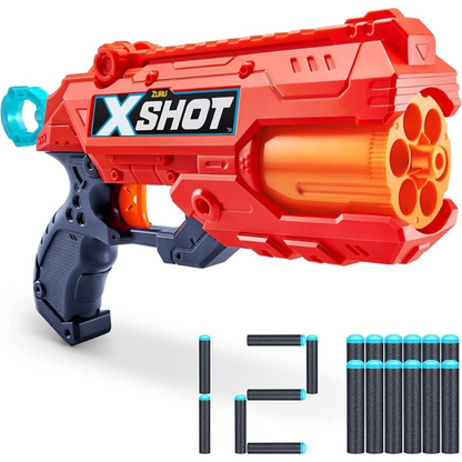 X-Shot - Excel Reflex 6 Blaster Series 1 (12 Darts) | 8Y+