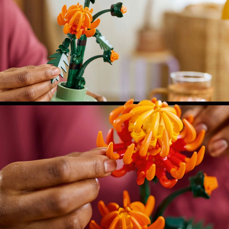 Lego - Chrysanthemum 278 Pcs 18Y+ — BambiniJO Jordan