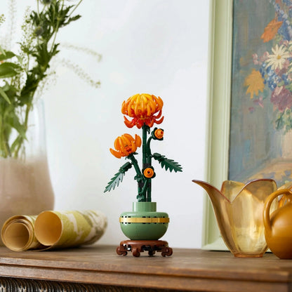 Lego - Chrysanthemum 278 Pcs 18Y+ — BambiniJO Jordan