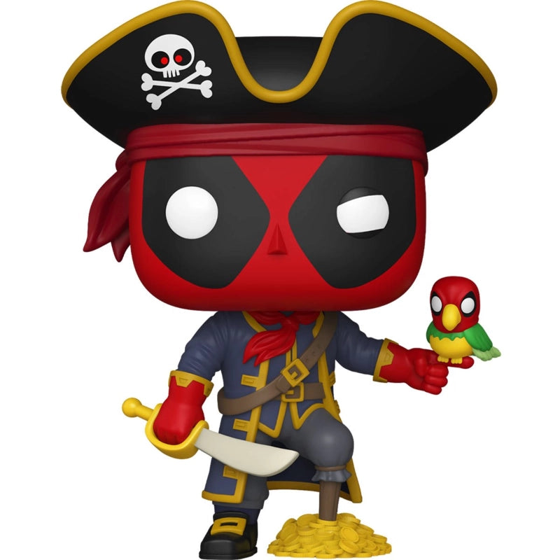 Funko - Pop! بلس مارفل: ديدبول في زي جون لونج سيلفر | 3 سنوات فما فوق Funko - Pop! بلس مارفل: ديدبول في زي جون لونج سيلفر | 3 سنوات فما فوق