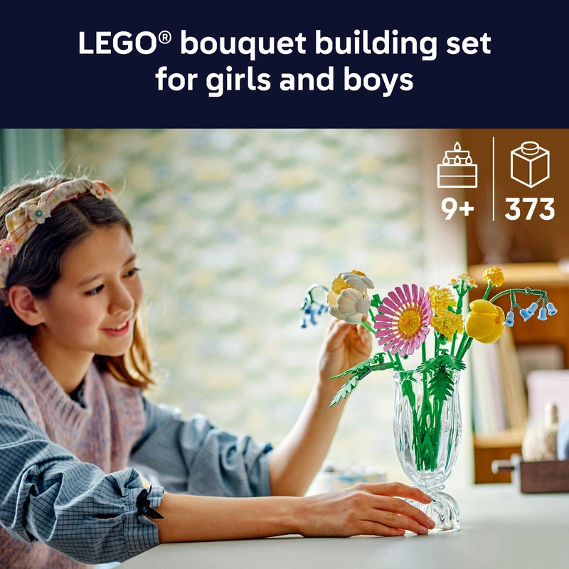 Lego - Petite Sunny Bouquet 373 Pcs 9Y+ — BambiniJO Jordan