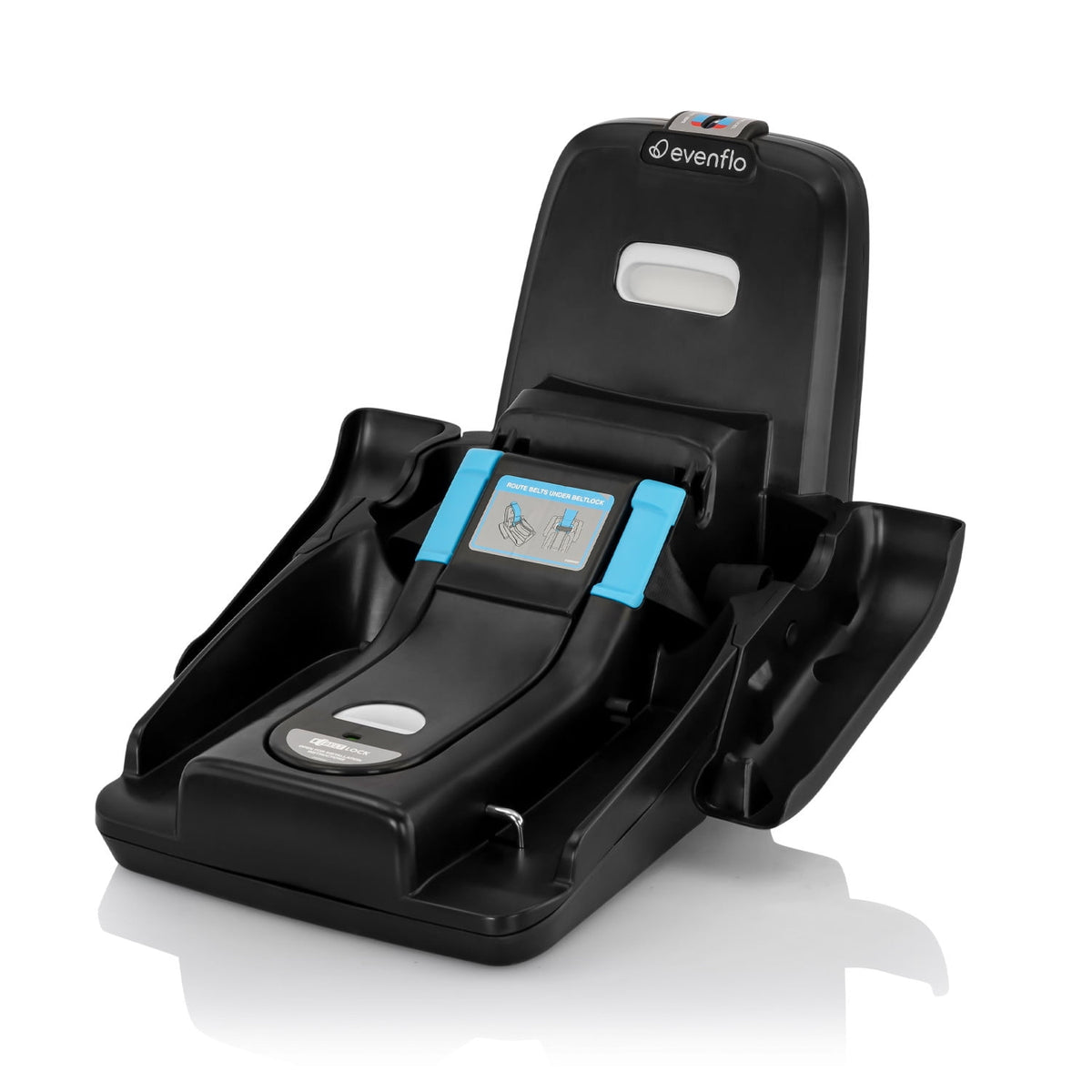 Evenflo - Shyft DualRide Infant Car Seat & Stroller Combo | Beaufort Black