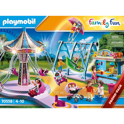 Playmobil - Large County Fair- 130 Pcs | 4Y+