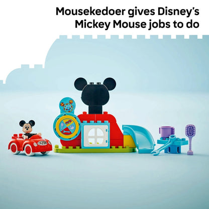 Lego - Mickey Mouse Clubhouse & Car 27 Pcs 2Y+ — BambiniJO Jordan