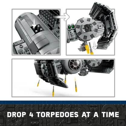 Lego - Tie Bomber 625 Pcs 9Y+ — BambiniJO Jordan