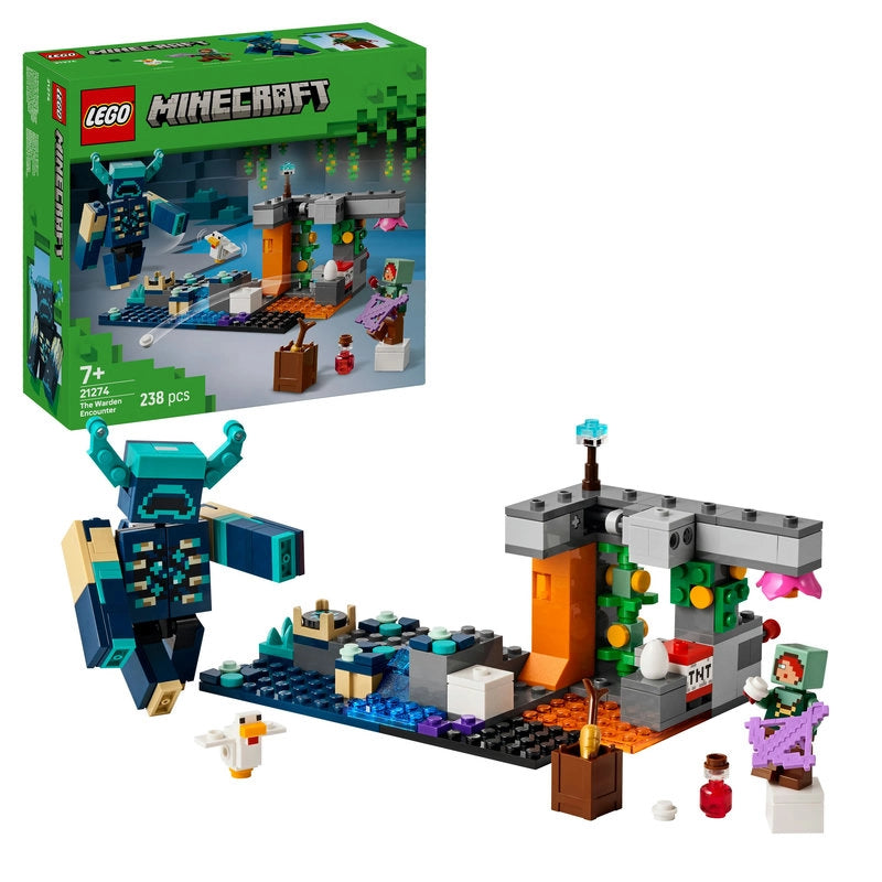 Lego - The Warden Encounter 238 Pcs 7Y+ — BambiniJO Jordan