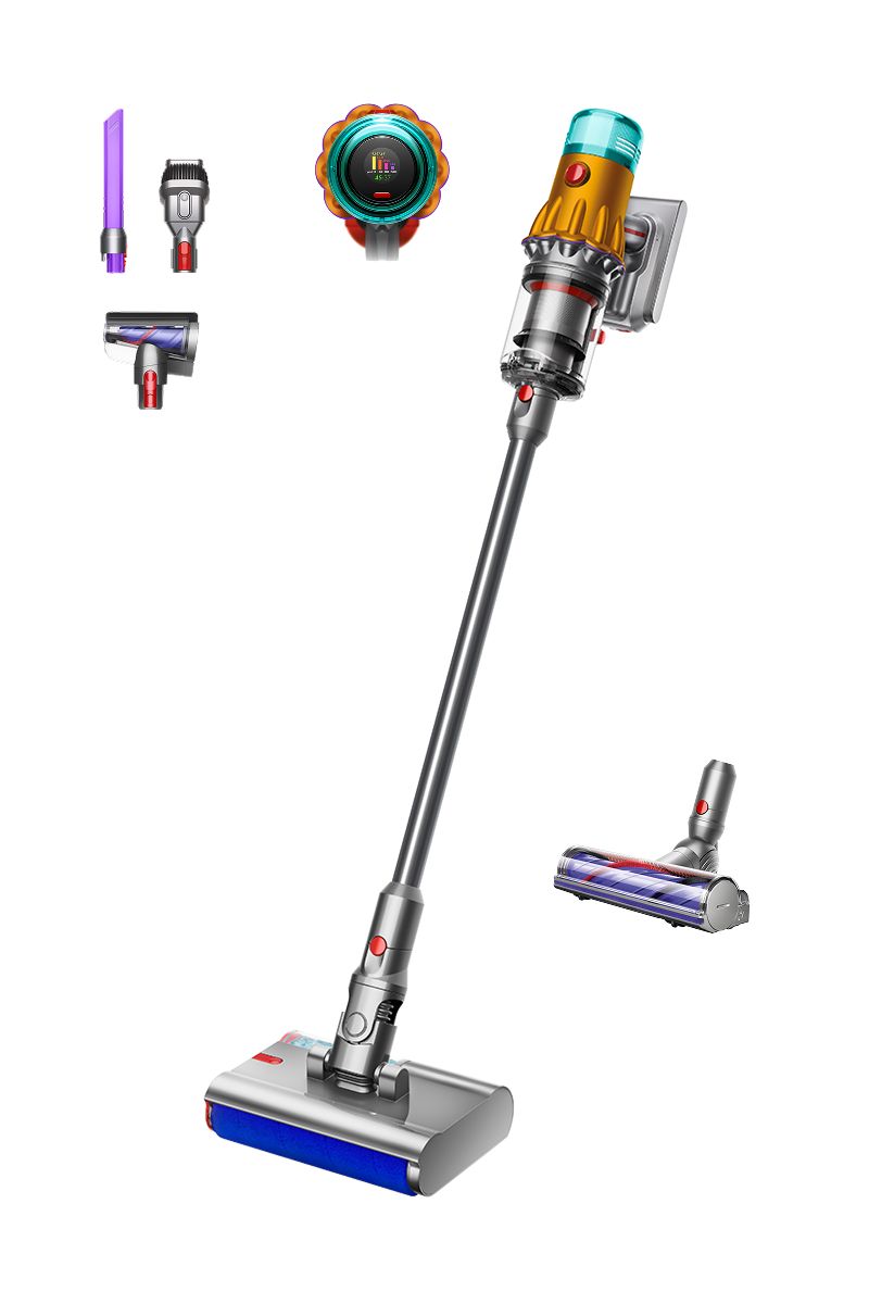 Dyson V12s Detect Slim Submarine Yellow/Nickel — BambiniJO Jordan