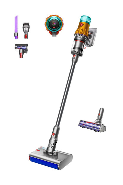 Dyson V12s Detect Slim Submarine Yellow/Nickel — BambiniJO Jordan
