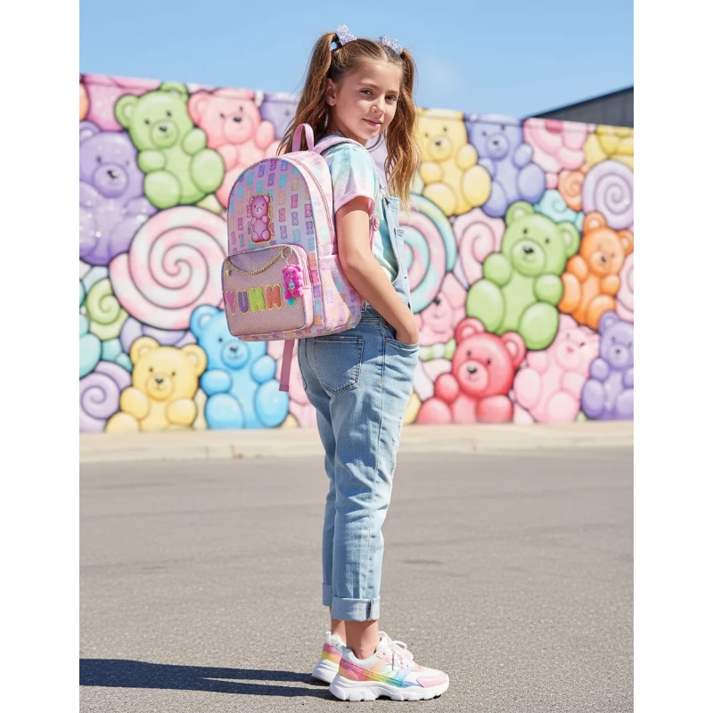 Hot Focus - Stylish Backpack | SWEET CRITTER | 5Y+ Hot Focus - Stylish Backpack | SWEET CRITTER | 5Y+