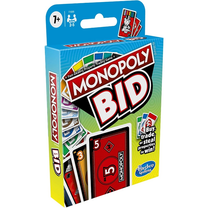 Hasbro Gaming - Monopoly Bid | 7Y+