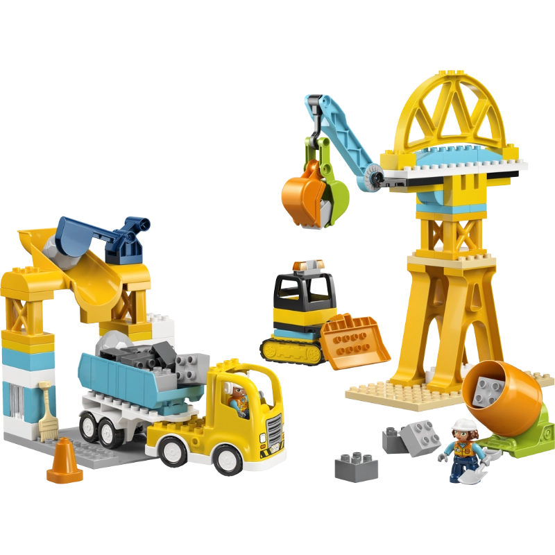 Lego - 3 in 1 Construction Site and Vehicles 84 Pcs 3Y+ — BambiniJO Jordan