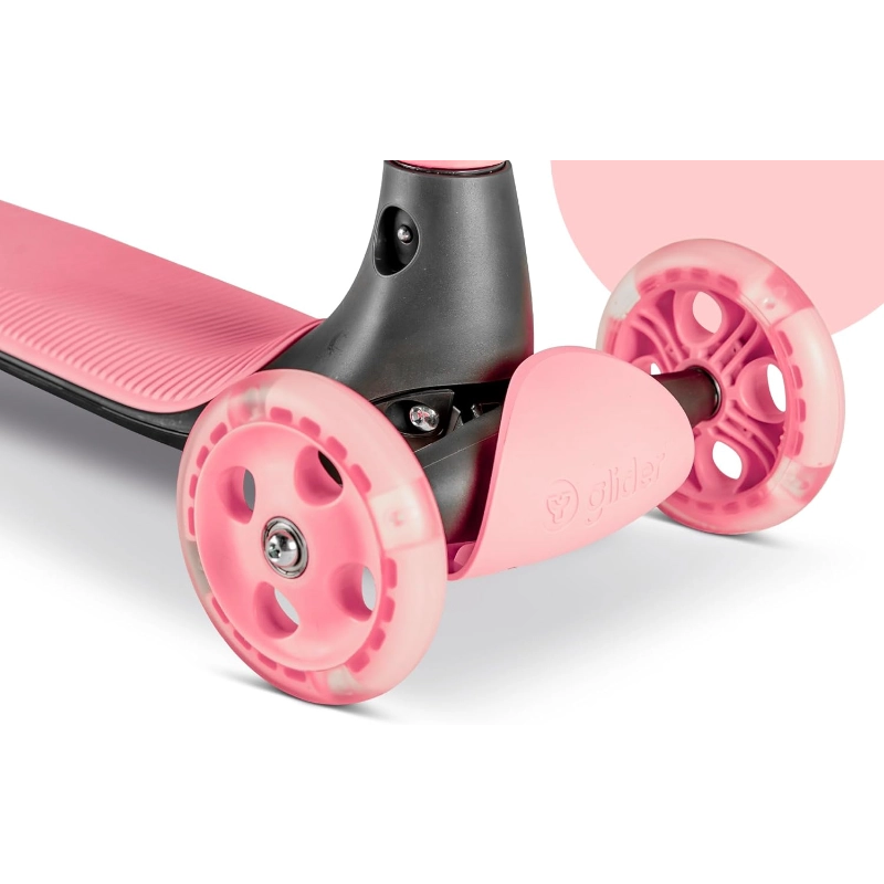 Yvolution - Y Glider Kiwi Scooter- Pink | 3-8 Years Yvolution - Y Glider Kiwi Scooter- Pink | 3-8 Years